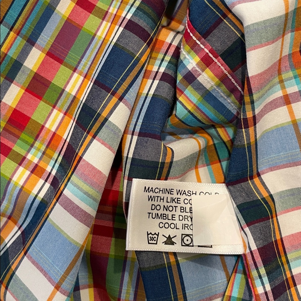 Orvis Plaid Button-Down Shirt - Picture 8 of 9